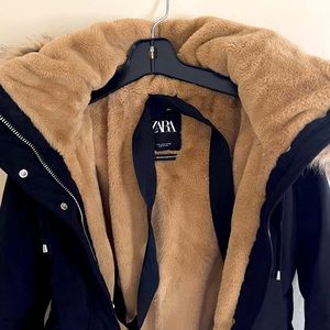 Zara winter jacket size S
